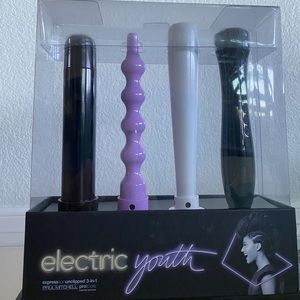 NEW Paul Mitchell electric youth unclipped wand